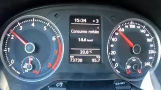 CONSUMO M&Eacute;DIO RODOVI&Aacute;RIO DO VOLKSWAGEN VOYAGE 1.6 MSI