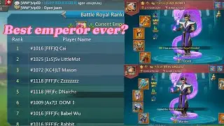 Best emperor ever in dom 4!