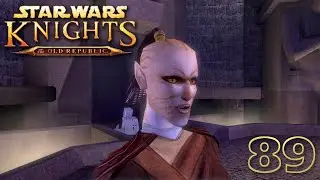 Let's Play - Star Wars Knights of the Old Republic - 89 - Die Reue der Sith