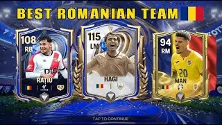 FULL ROMANIAN SQUAD BUILDER🇷🇴😲