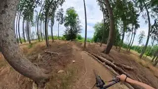 Flow Trail Feldberg Taunus. YT Jeffsy MK3 2025.