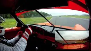 Brey-Krause new project car at NJMP 1