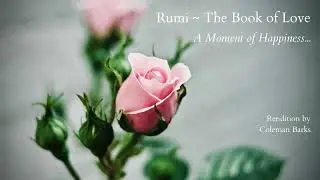 A Moment of Happiness...Rumi ~ The Book of Love