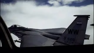 *MUSIC VIDEO* - Formation Flight Footage - Helmet Cam