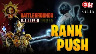BGMI Rank push to conquorour | godscode gamerz