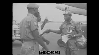 United Nations Troops Leave the Congo | End of Peacekeeping Mission | Leopoldville | June 1964