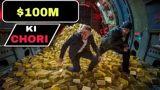 A Master Thief And Her Ex-boyfriend Who Team up To Steal $100 Million Gold Transported On Flight.