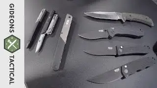 Выставка Shot Show 2017: ножи SOG USA Made + мультитулы Q