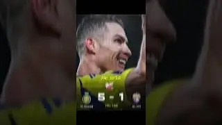 al ain got destroyed 🤯 #alnasser#alhilal#cristiano#ronaldo#goat#cr7#short#football#edits