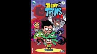 Teeny Titans #1 Переполох в сфере фигурок