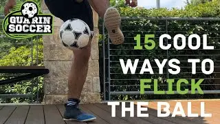 15 Cool Flick Ups | Normal and Slow Views for Learning