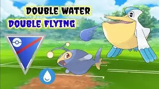 Lanturn In Pokemon Go Great League | Pelipper In Pokemon Go Great League | Pokemon Go PVP | #short