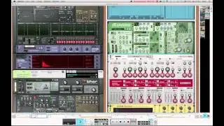 Glitch Hop Track [Part 3]: Heavy Bass Tricks [Reason]