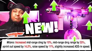 the NEW *META* MILANO 821 BUFF..😍 BLACK OPS COLD WAR (BEST MILANO 821 CLASS SETUP)