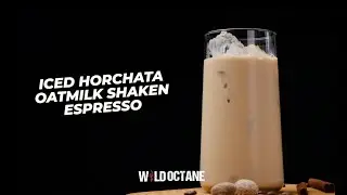 Iced Horchata Oatmilk Shaken Espresso That Tastes Like a Coffee Shop Hack