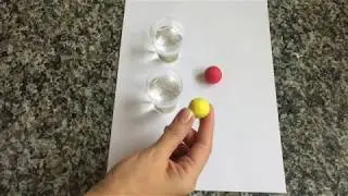 PROVA OPERATÓRIA PIAGETIANA - CONSERVAÇÃO DE VOLUME