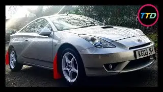 Toyota Celica - Wheel Refurb White Gloss Paint