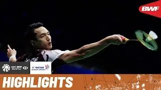 All-Indonesian showdown as Alwi Farhan contests Jonatan Christie