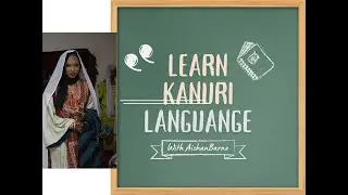 kanuri Lesson