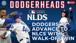DodgerHeads: Dodgers going to NLCS on Phillies walk-off error, Tyler Glasnow & Roki Sasaki dominate