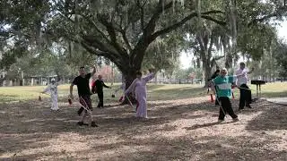 Tai Chi Sword (Yang Style 32 Form) with HanQing Tai Chi in Orlando, Florida 24 January 2026.