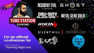 LIVE NOW! 🔥Gamescom Opening Night Live 2025 Co-Stream