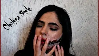 BriBriSmalls | Halloween Chelsea Smile Makeup