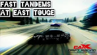 THE TOUGZ! East Touge Sesh [CarX Drift Racing Online]