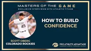 Overcoming Injury in Baseball: MLB's Scott Oberg on Comeback Mindset & Rehabilitation