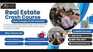 ALL STATE HOMES 🎓 Live Real Estate Crash Course! 🏡
