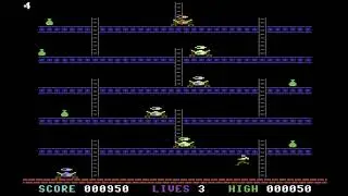 C64 Game: Scrambler (1987, Ahoy!/Ion International, Inc.)
