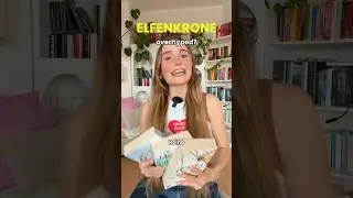 Gef&auml;llt euch #elfenkrone ?☺️📚 #b&uuml;cher #booktok #buchbloggerin #lesen #buchempfehlung #bookish