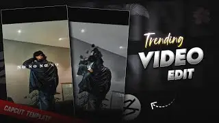Just Like The Wind Reels Editing | Viral Capcut Template | No No No No Capcut Template Tutorial