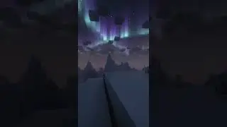 Насладитесь этим видом #shorts #snow #minecraft #minecraftshorts  #вайб #эстетика #зима #снег