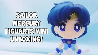 Sailor Mercury Figuarts Mini Unboxing and Review!!!