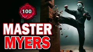 P100 Master Myers Karate Kicks Survivors Into Entitlement!