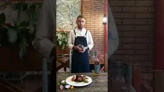 Денис Пушкарский приготовил блюдо для Roullet Chef Challenge
