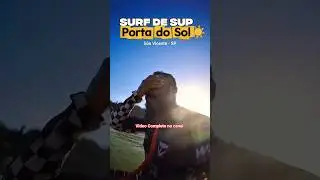 Dia M&aacute;gico de SupWave. V&iacute;deo completo no canal #surfing #supwave #sup