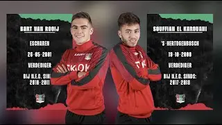 “Ik heb veel naar Jordy gekeken” | 1-Tegen-1 | Bart & Souffian