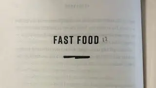 Free Lunch by Rex Ogle Ch. 12 (Fast Food) Read Aloud