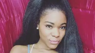 Nicki Minaj Ponytail
