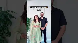 75 days no fighting challenge #comedy #nehabagga #restykamboj comedy videos