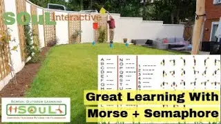Signal Strength &ndash; Versatile & fun learning activities using Morse Code & Semaphore signalling!