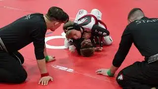 Ryan Grappling  - Match #1 - COC 43 - December 2018