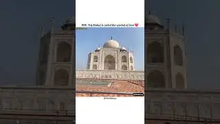 Symbol of true love 🥹💔#filmista #shorts #tajmahal #dashrathmanjhi #respect