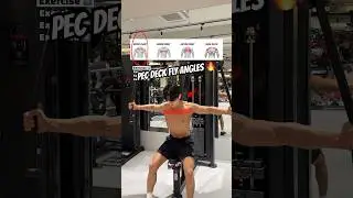 🔽Cable/Pec Deck Fly &ndash; 4 Position Variations 🔥 #gymtips #fitnessshorts #fitness