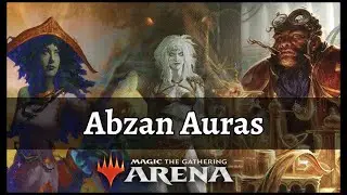 Abzan Auras | BO3 Historic | MTG Arena Gameplay
