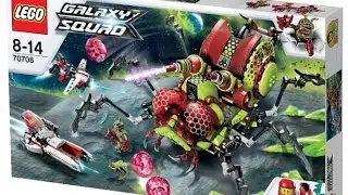 Speed building: Lego Galaxy Squad 70708