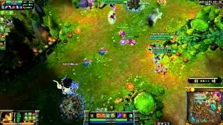 Nidalee Build: 2012 Hell Spear