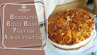 Bienenstich / Ballı Badem Pastası işte size Orijinal tarifi
